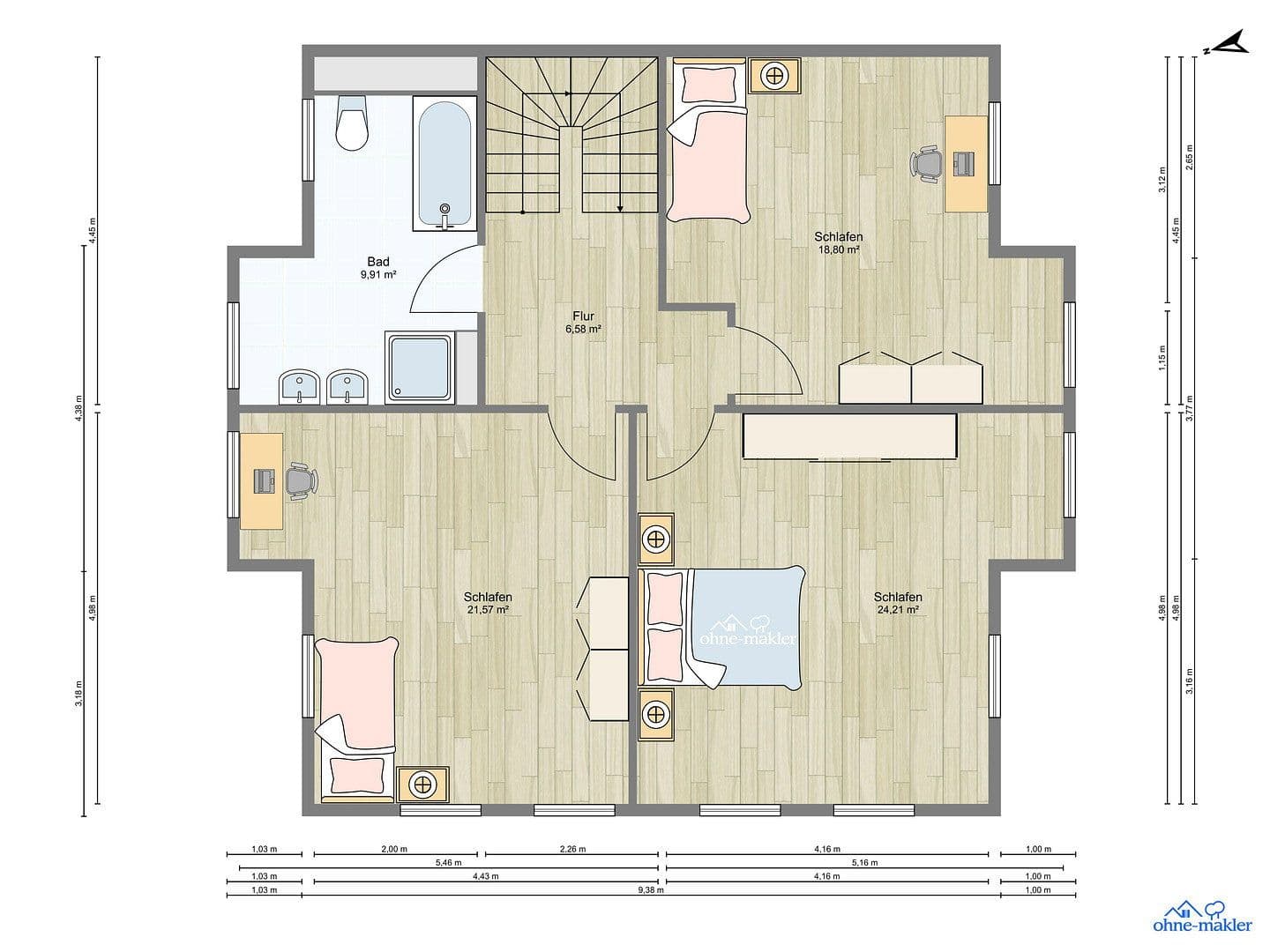 Predaj domu 464 m², pozemok 1.313 m², Hamburg, Hamburg Predaj domu 464 m², pozemok 1.313 m², Hamburg, Hamburg