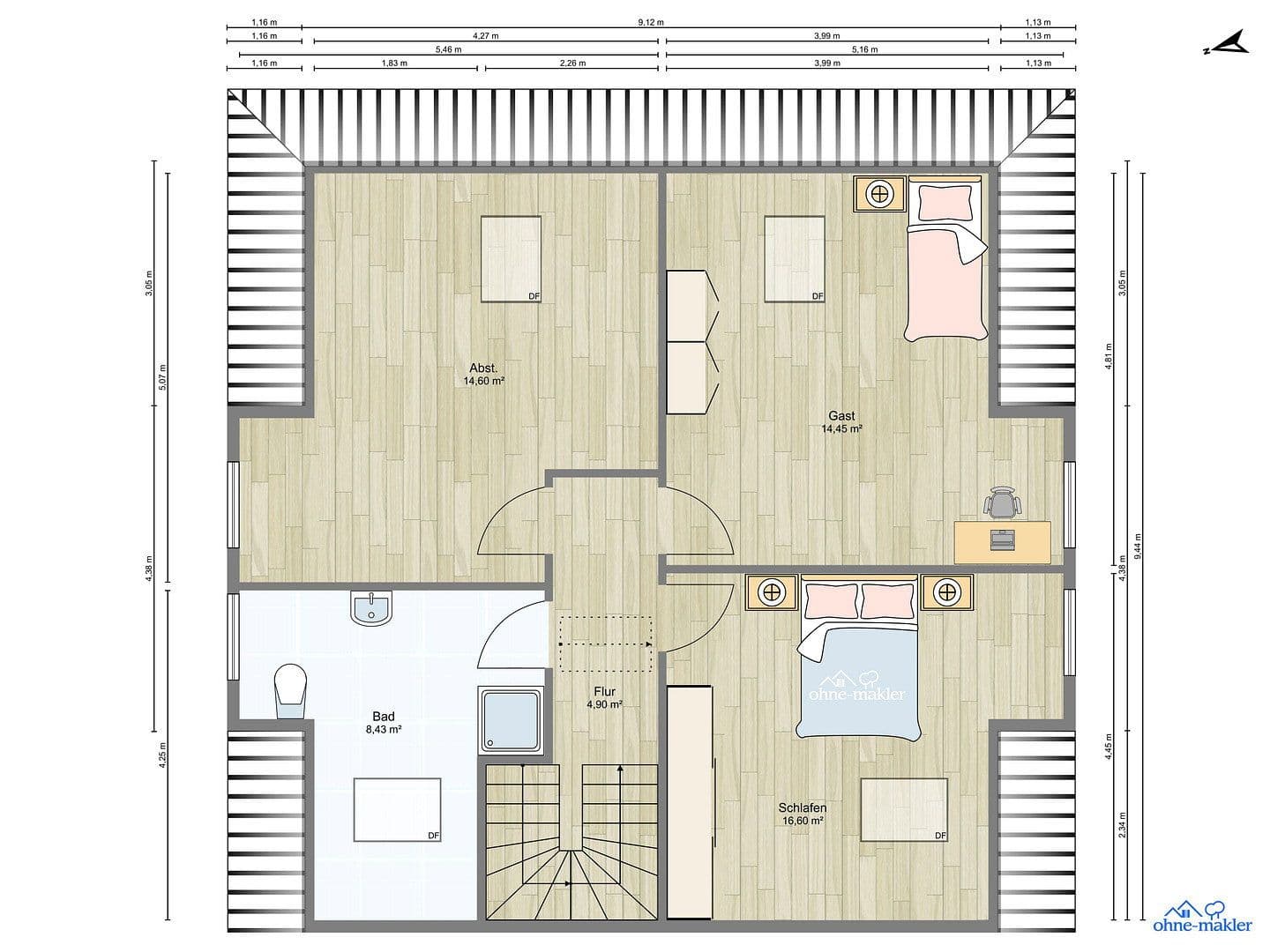 Predaj domu 464 m², pozemok 1.313 m², Hamburg, Hamburg Predaj domu 464 m², pozemok 1.313 m², Hamburg, Hamburg