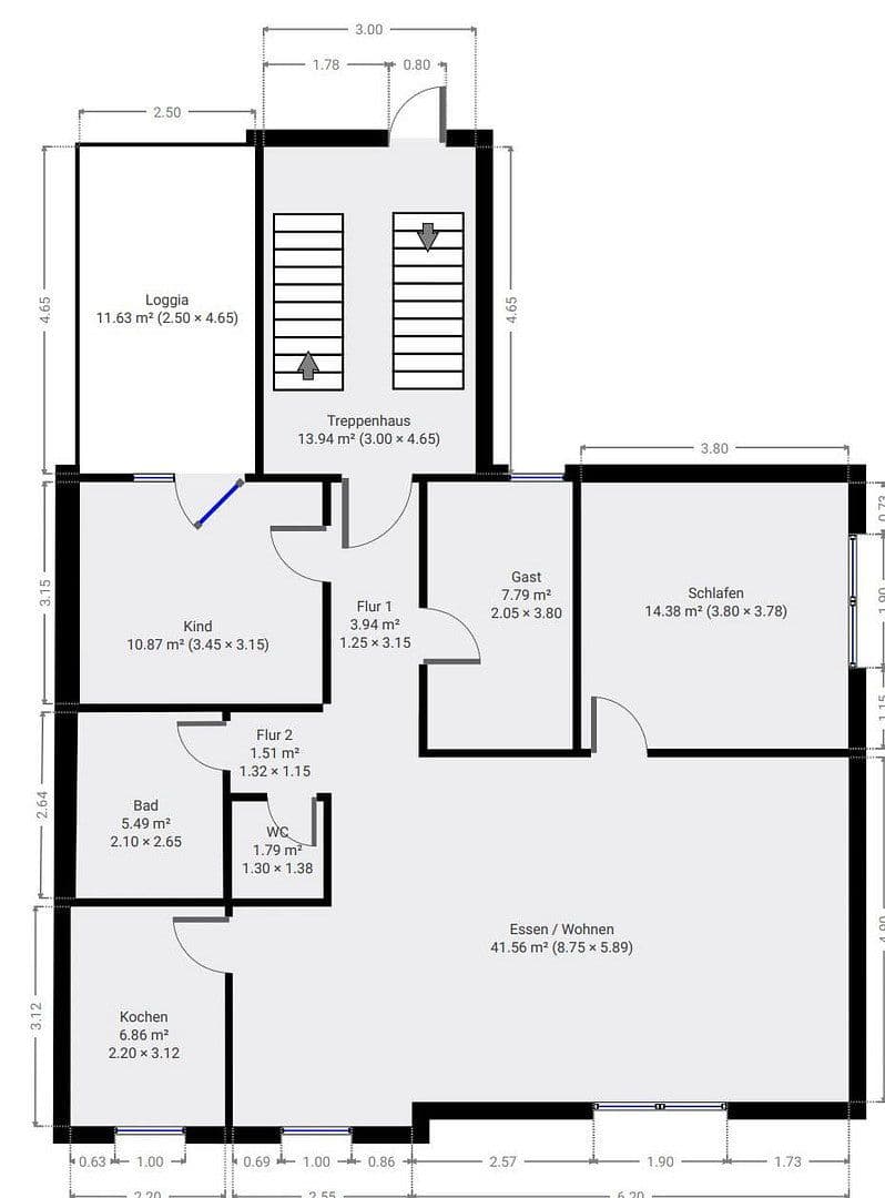 Predaj bytu 4-izbový 100 m², Schöneck, Hesensko Predaj bytu 4-izbový 100 m², Schöneck, Hesensko