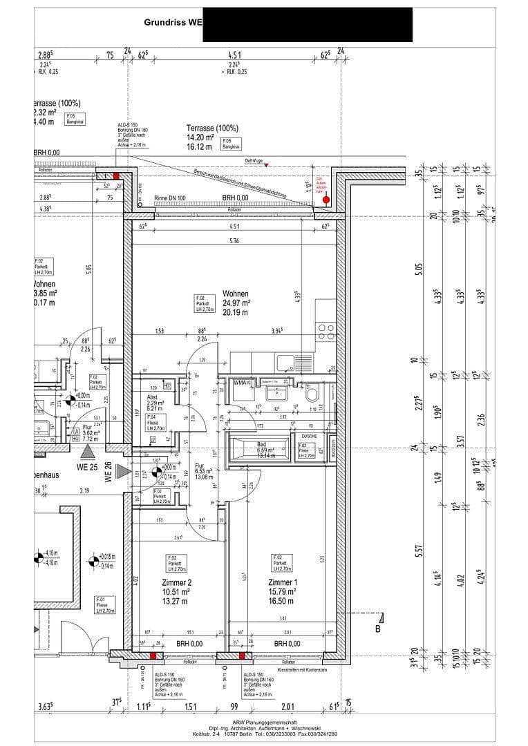 Predaj bytu 3-izbový 74 m², Berlin, Berlín Predaj bytu 3-izbový 74 m², Berlin, Berlín