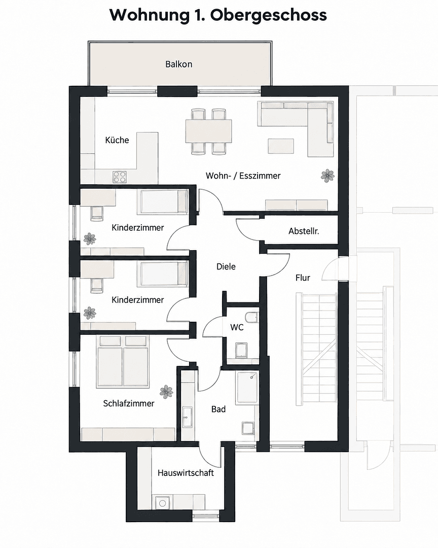 Prenájom bytu 4-izbový 120 m², Im Mainzertal 4, Rheinbach, Severné Porýnie - Westfálsko Prenájom bytu 4-izbový 120 m², Im Mainzertal 4, Rheinbach, Severné Porýnie - Westfálsko
