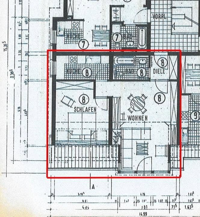 Prenájom bytu 2-izbový 57 m², Stuttgarterstr. 26, Steinenbronn, Bádensko-Wurttembersko Prenájom bytu 2-izbový 57 m², Stuttgarterstr. 26, Steinenbronn, Bádensko-Wurttembersko