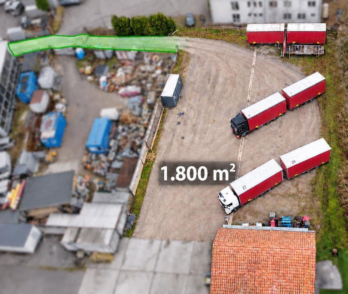 Prenájom pozemku 1.800 m², Karlstr. 2C, Oer-Erkenschwick, Severné Porýnie - Westfálsko Prenájom pozemku 1.800 m², Karlstr. 2C, Oer-Erkenschwick, Severné Porýnie - Westfálsko