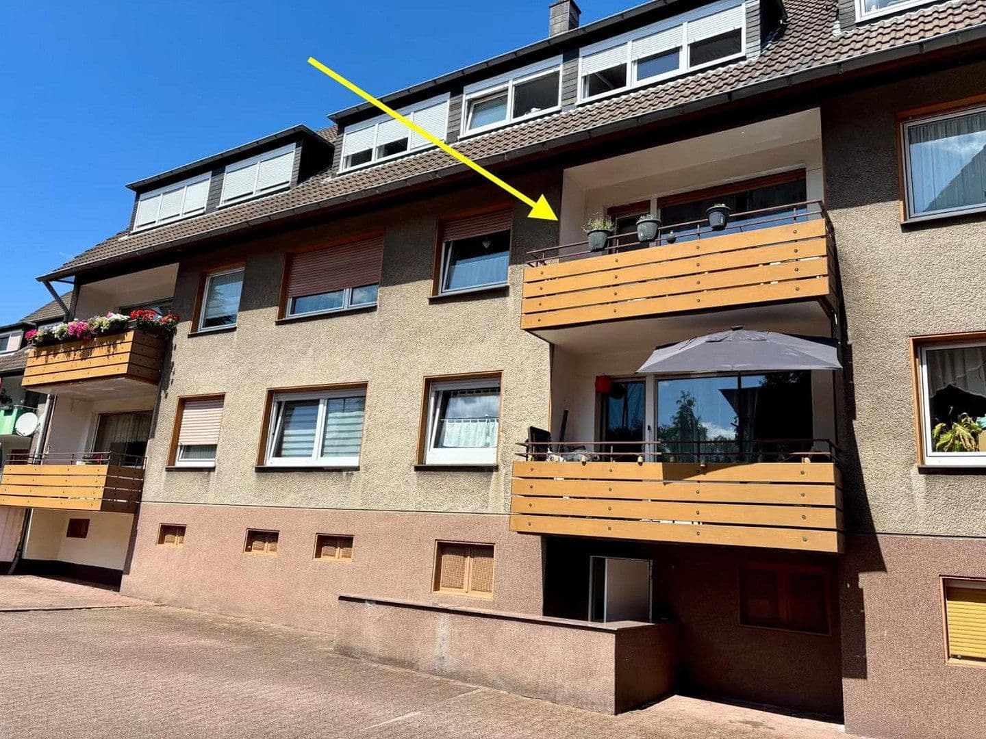 Prenájom bytu 2-izbový 56 m², Winnlohstr. 58, Recklinghausen, Severné Porýnie - Westfálsko Prenájom bytu 2-izbový 56 m², Winnlohstr. 58, Recklinghausen, Severné Porýnie - Westfálsko