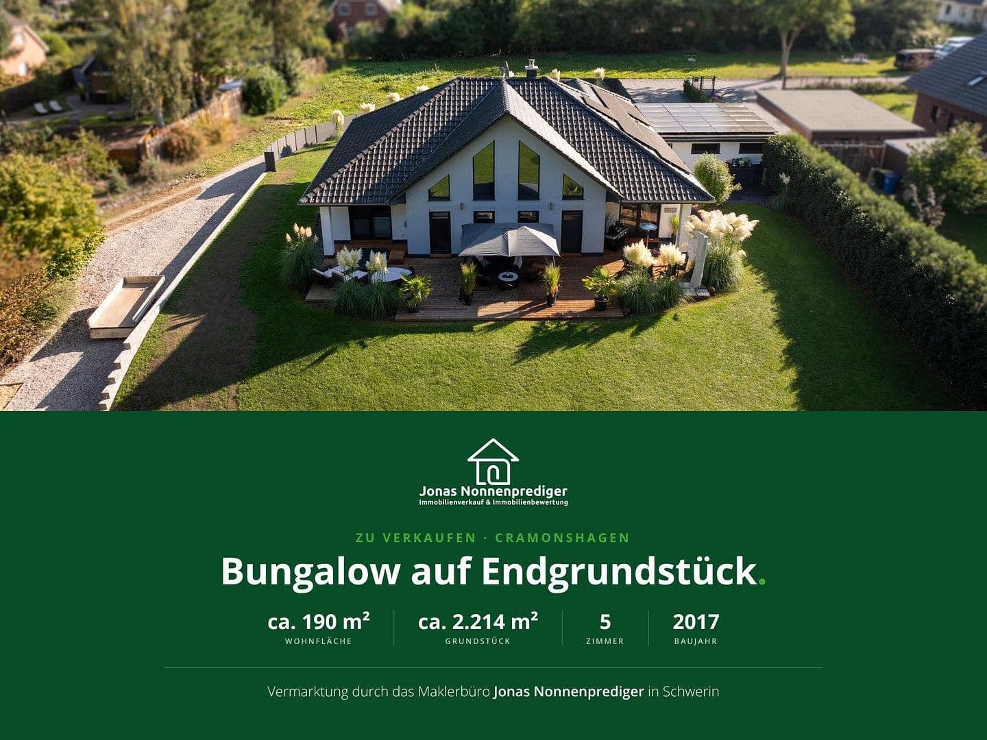 Predaj domu 190 m², pozemok 2.414 m², Fischerdamm 4, Cramonshagen, Meklenbursko-Predpomoransko Predaj domu 190 m², pozemok 2.414 m², Fischerdamm 4, Cramonshagen, Meklenbursko-Predpomoransko