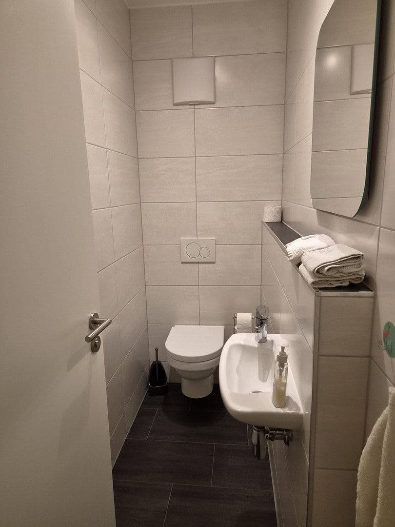 Predaj bytu 3-izbový 106 m², Saaruferstraße 11, Mettlach, Sársko Predaj bytu 3-izbový 106 m², Saaruferstraße 11, Mettlach, Sársko