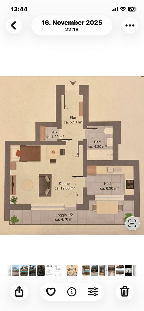 Predaj bytu 1-izbový 42 m², Ludwig-Thoma-Straße 85, Haar, Bavorsko Predaj bytu 1-izbový 42 m², Ludwig-Thoma-Straße 85, Haar, Bavorsko