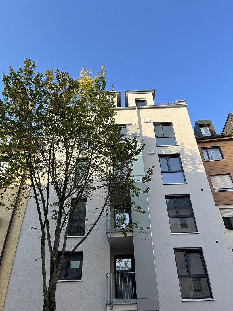 Prenájom bytu 2-izbový 37 m², Nürnberg, Bavorsko Prenájom bytu 2-izbový 37 m², Nürnberg, Bavorsko