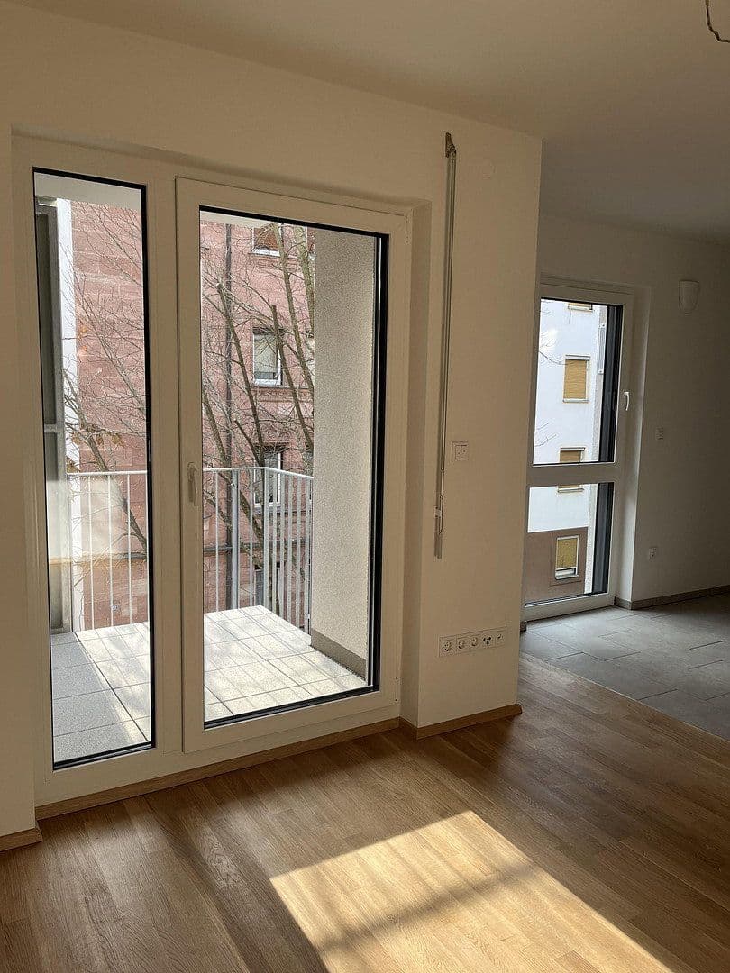 Prenájom bytu 2-izbový 37 m², Nürnberg, Bavorsko Prenájom bytu 2-izbový 37 m², Nürnberg, Bavorsko