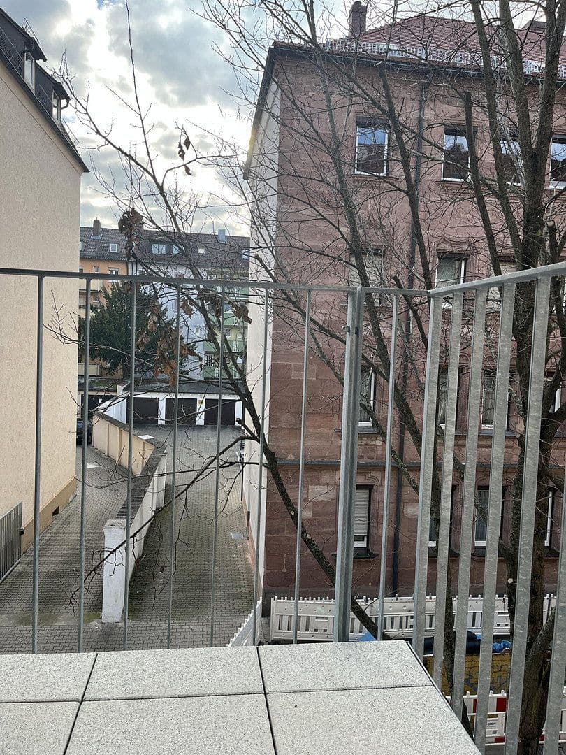 Prenájom bytu 2-izbový 37 m², Nürnberg, Bavorsko Prenájom bytu 2-izbový 37 m², Nürnberg, Bavorsko