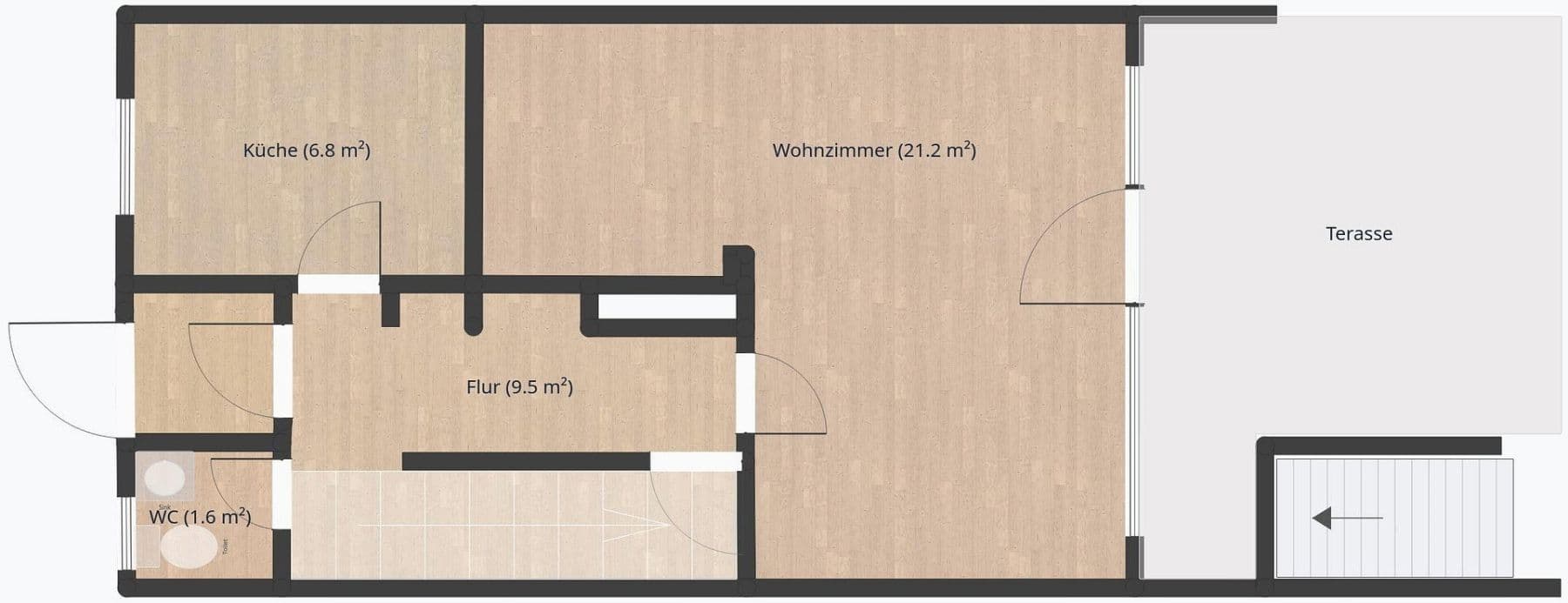 Predaj domu 75 m², pozemok 318 m², Bayreuth, Bavorsko Predaj domu 75 m², pozemok 318 m², Bayreuth, Bavorsko