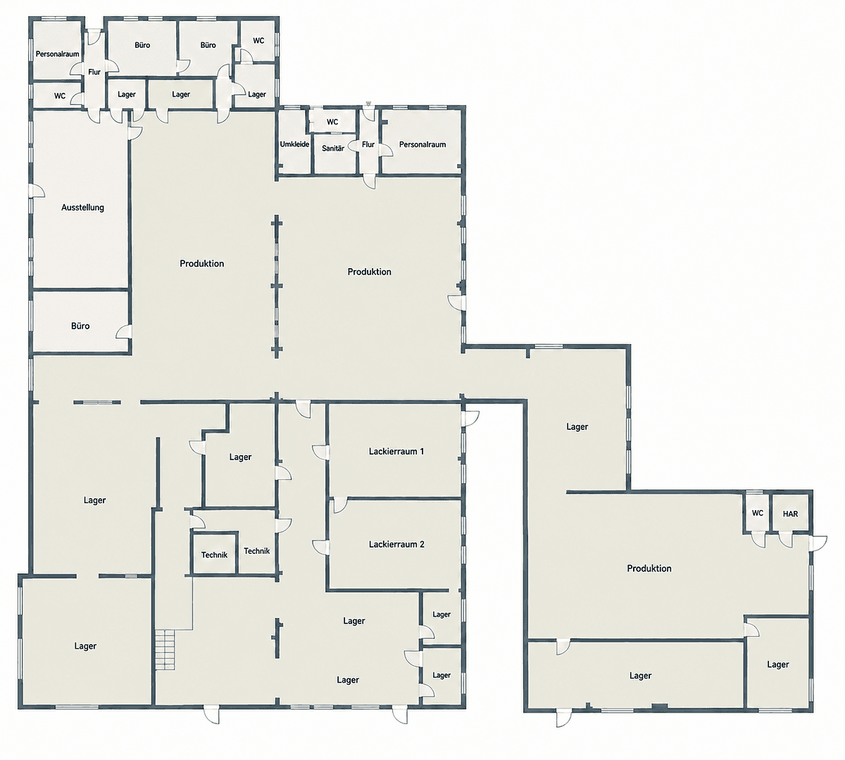 Prenájom nebytového priestoru 6.500 m², Sandkamp 26, Kiebitzreihe, Šlezvicko-Holštajnsko Prenájom nebytového priestoru 6.500 m², Sandkamp 26, Kiebitzreihe, Šlezvicko-Holštajnsko