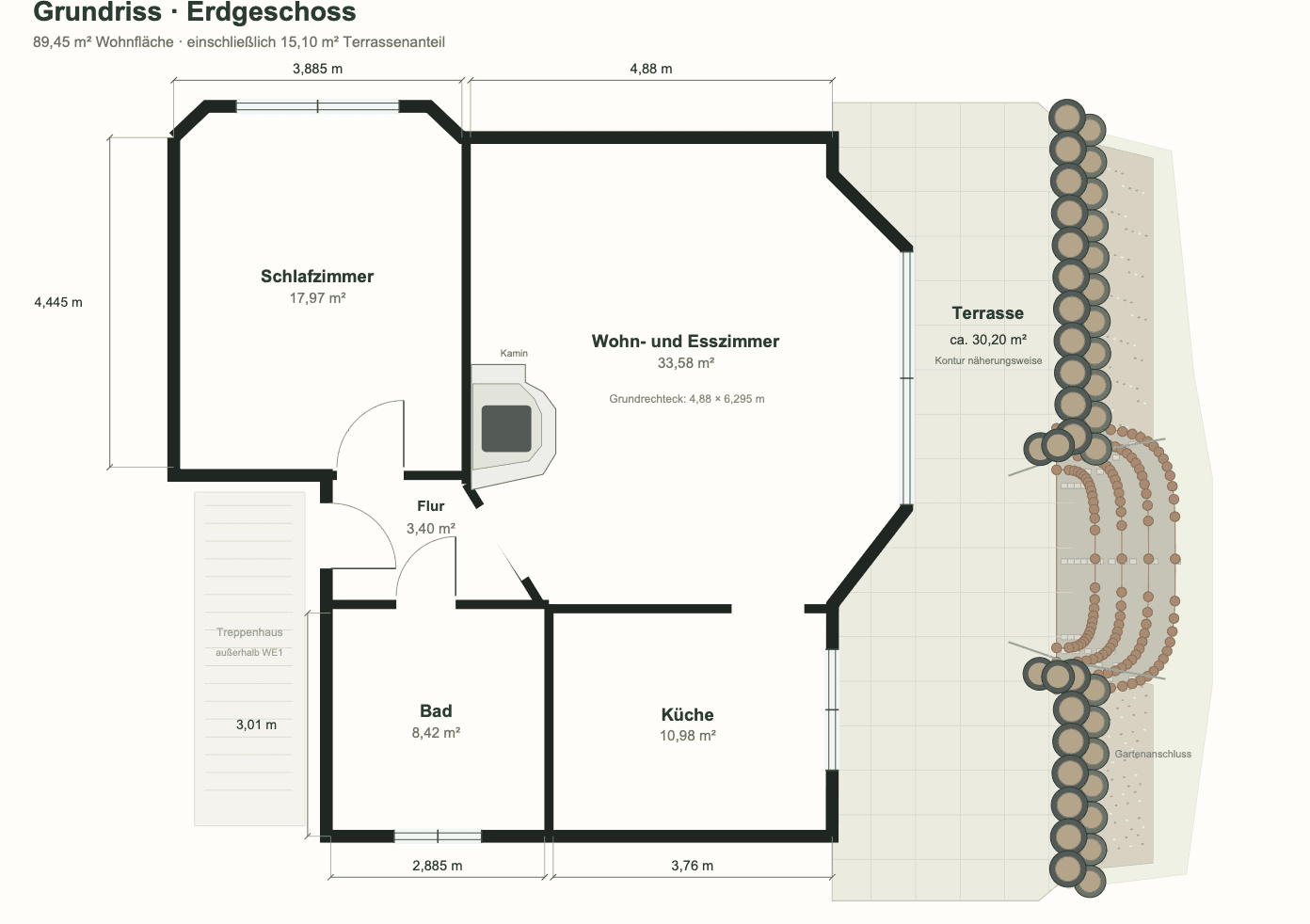 Prenájom bytu 2-izbový 90 m², Am Kokturkanal, Bad Oeynhausen, Severné Porýnie - Westfálsko Prenájom bytu 2-izbový 90 m², Am Kokturkanal, Bad Oeynhausen, Severné Porýnie - Westfálsko