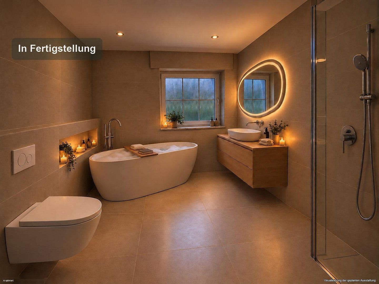 Prenájom bytu 2-izbový 90 m², Am Kokturkanal, Bad Oeynhausen, Severné Porýnie - Westfálsko Prenájom bytu 2-izbový 90 m², Am Kokturkanal, Bad Oeynhausen, Severné Porýnie - Westfálsko