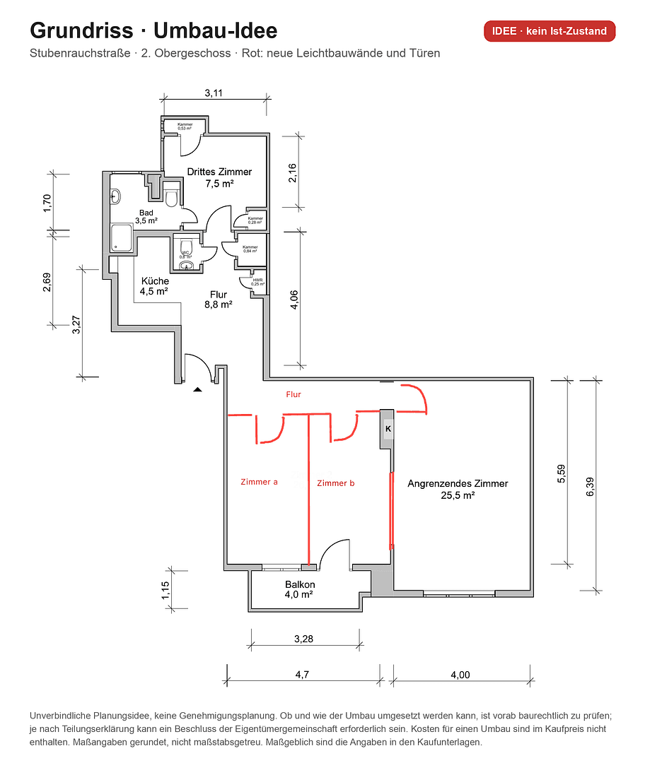 Predaj bytu 3-izbový 81 m², Stubenrauchstr.41, Berlin, Berlín Predaj bytu 3-izbový 81 m², Stubenrauchstr.41, Berlin, Berlín