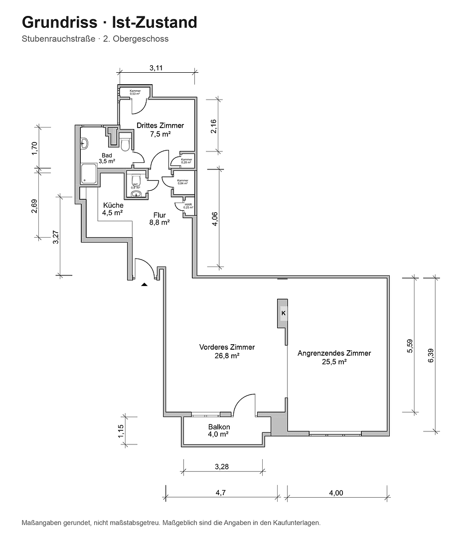 Predaj bytu 3-izbový 81 m², Stubenrauchstr.41, Berlin, Berlín Predaj bytu 3-izbový 81 m², Stubenrauchstr.41, Berlin, Berlín