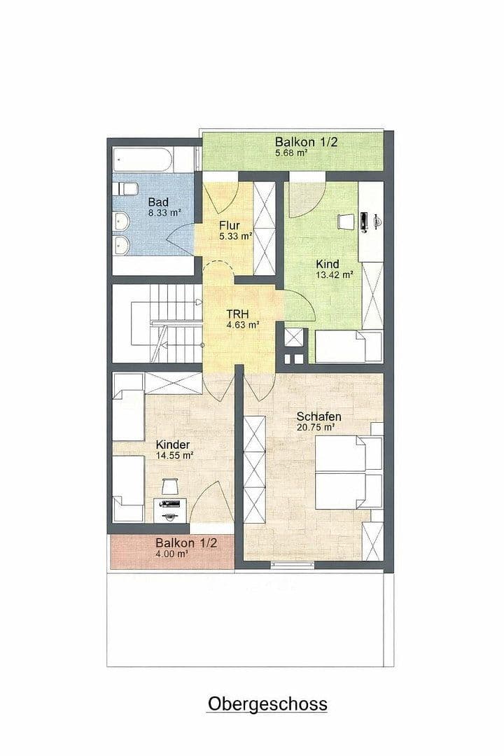 Predaj domu 144 m², pozemok 314 m², Krailling, Bavorsko Predaj domu 144 m², pozemok 314 m², Krailling, Bavorsko