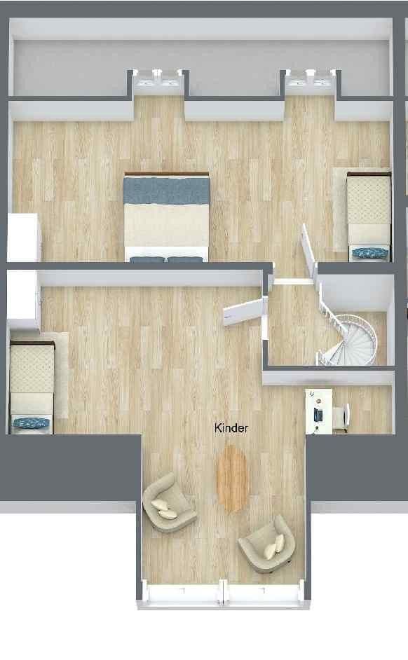 Prenájom bytu 5-izbový 112 m², Neuwied, Porýnie-Falcko Prenájom bytu 5-izbový 112 m², Neuwied, Porýnie-Falcko