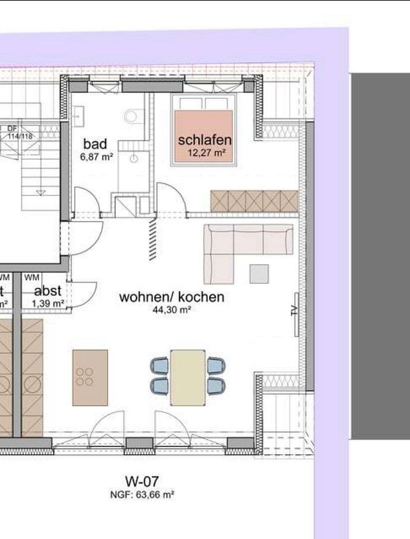 Prenájom bytu 2-izbový 64 m², Hannover, Dolné Sasko Prenájom bytu 2-izbový 64 m², Hannover, Dolné Sasko