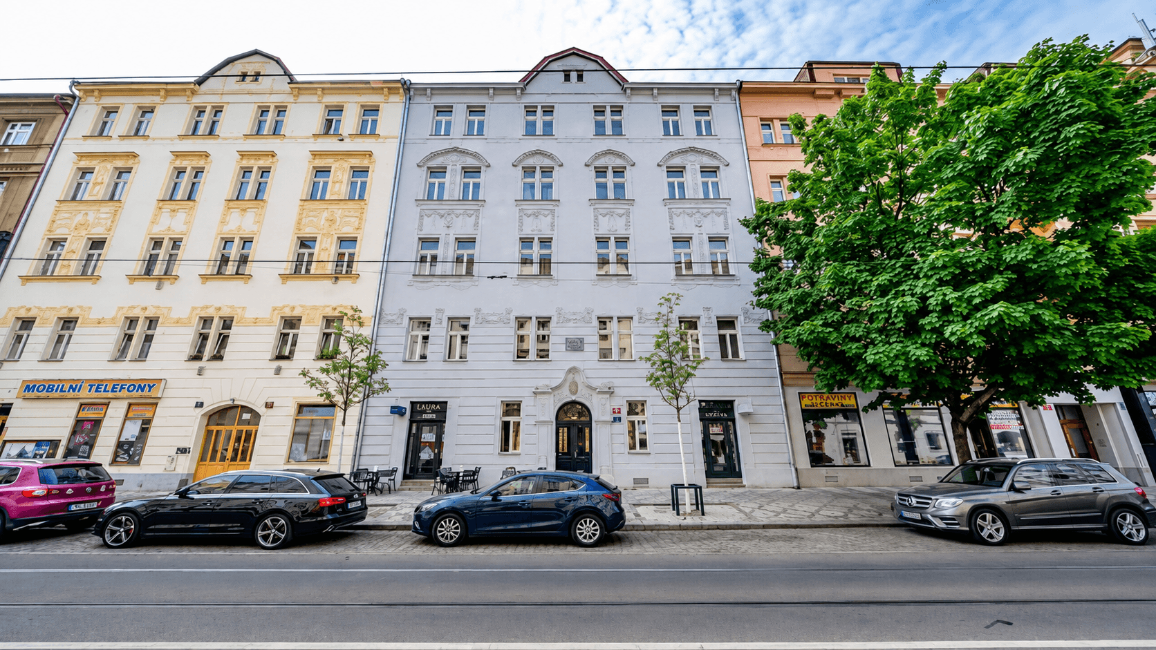 Prenájom bytu 2-izbový 58 m², Jaromírova, Praha, Praha Prenájom bytu 2-izbový 58 m², Jaromírova, Praha, Praha