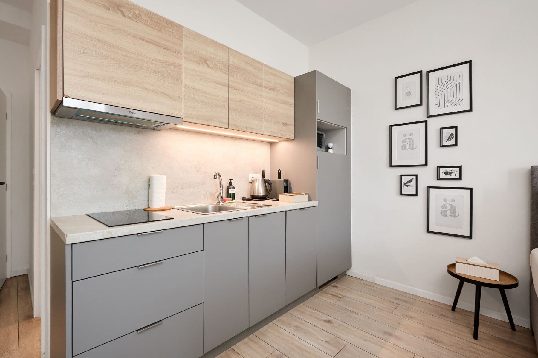 Prenájom bytu 24 m², Strakonická, Praha, Praha Prenájom bytu 24 m², Strakonická, Praha, Praha