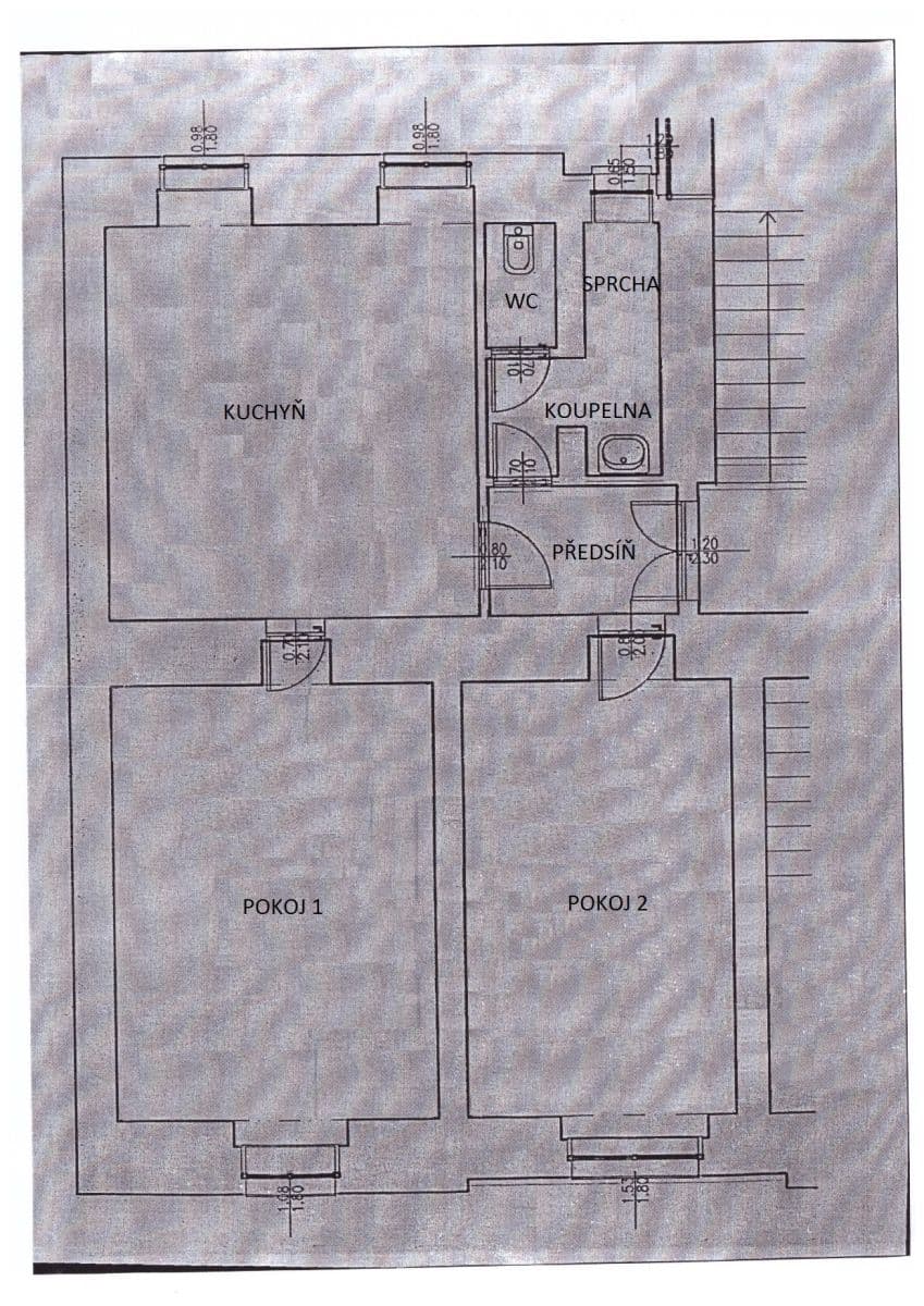 Predaj bytu 3-izbový 70 m², Benátská, Praha, Praha Predaj bytu 3-izbový 70 m², Benátská, Praha, Praha