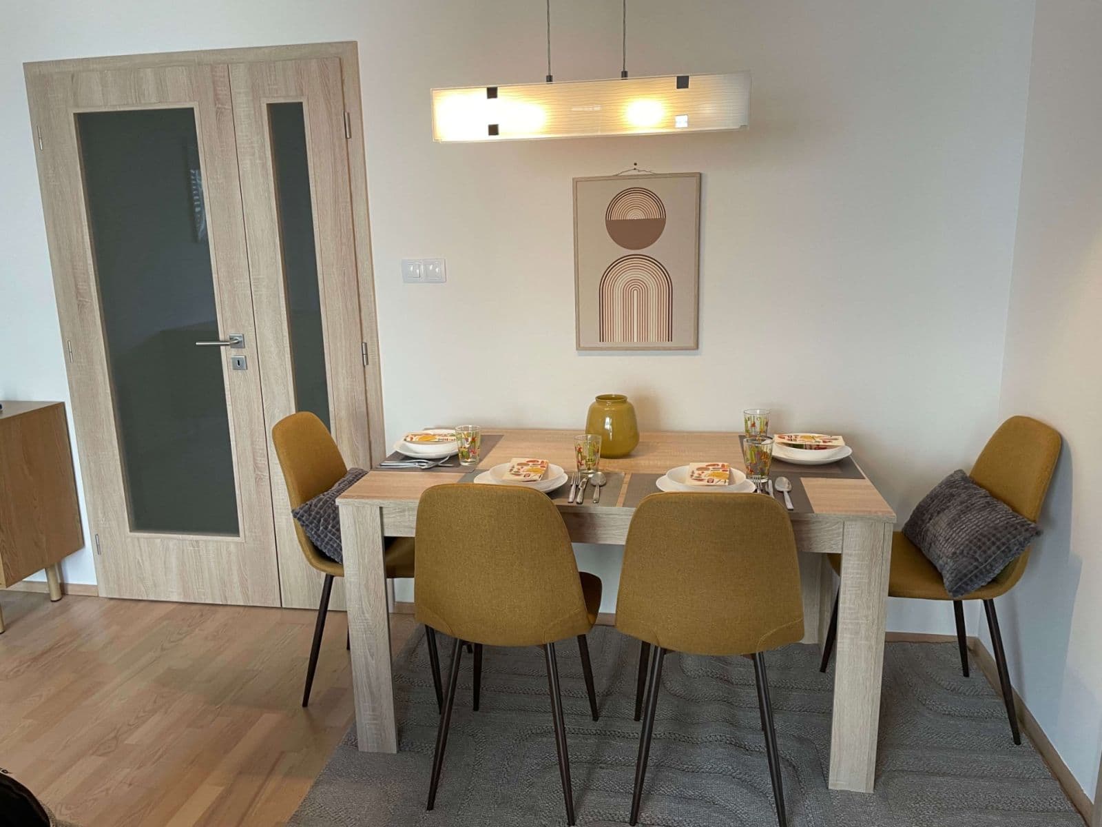 Prenájom bytu 3-izbový 67 m², Učňovská, Praha, Praha Prenájom bytu 3-izbový 67 m², Učňovská, Praha, Praha
