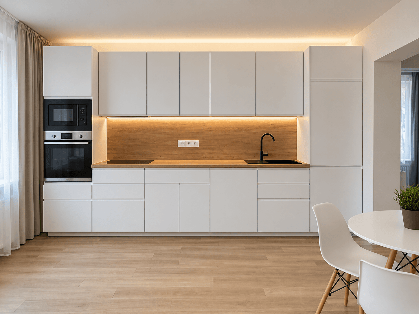 Prenájom bytu 3-izbový 73 m², Danielova, Praha, Praha Prenájom bytu 3-izbový 73 m², Danielova, Praha, Praha