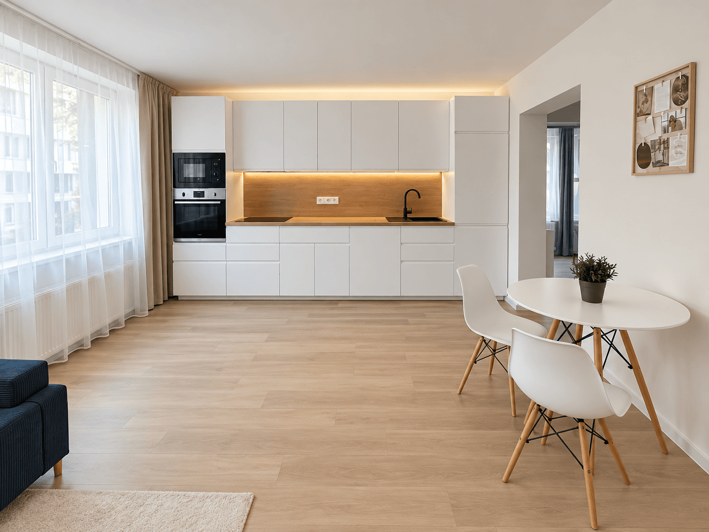 Prenájom bytu 3-izbový 73 m², Danielova, Praha, Praha Prenájom bytu 3-izbový 73 m², Danielova, Praha, Praha