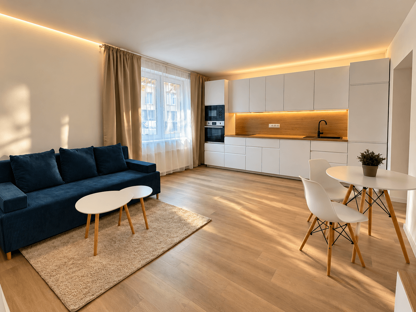 Prenájom bytu 3-izbový 73 m², Danielova, Praha, Praha Prenájom bytu 3-izbový 73 m², Danielova, Praha, Praha