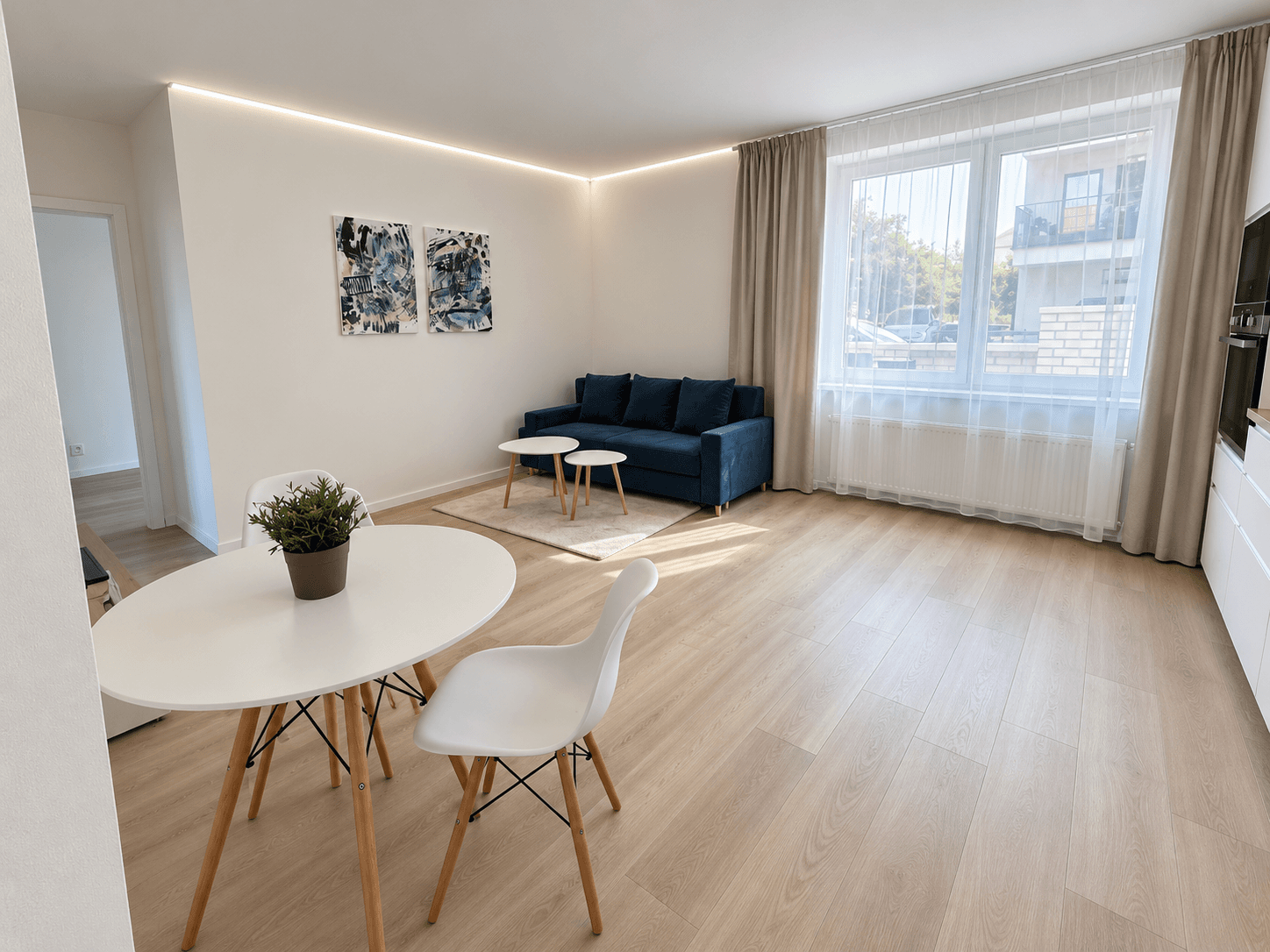 Prenájom bytu 3-izbový 73 m², Danielova, Praha, Praha Prenájom bytu 3-izbový 73 m², Danielova, Praha, Praha