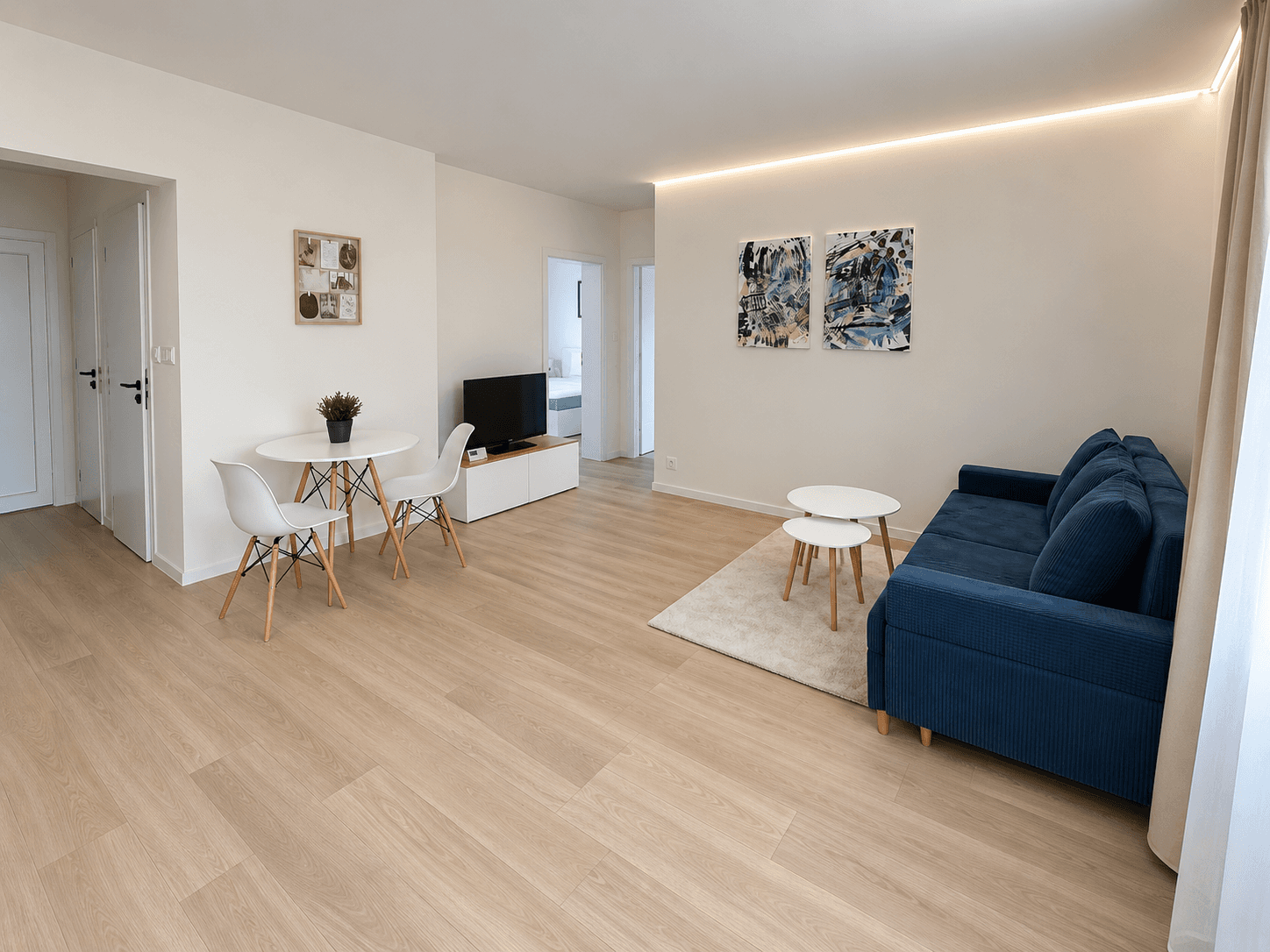 Prenájom bytu 3-izbový 73 m², Danielova, Praha, Praha Prenájom bytu 3-izbový 73 m², Danielova, Praha, Praha