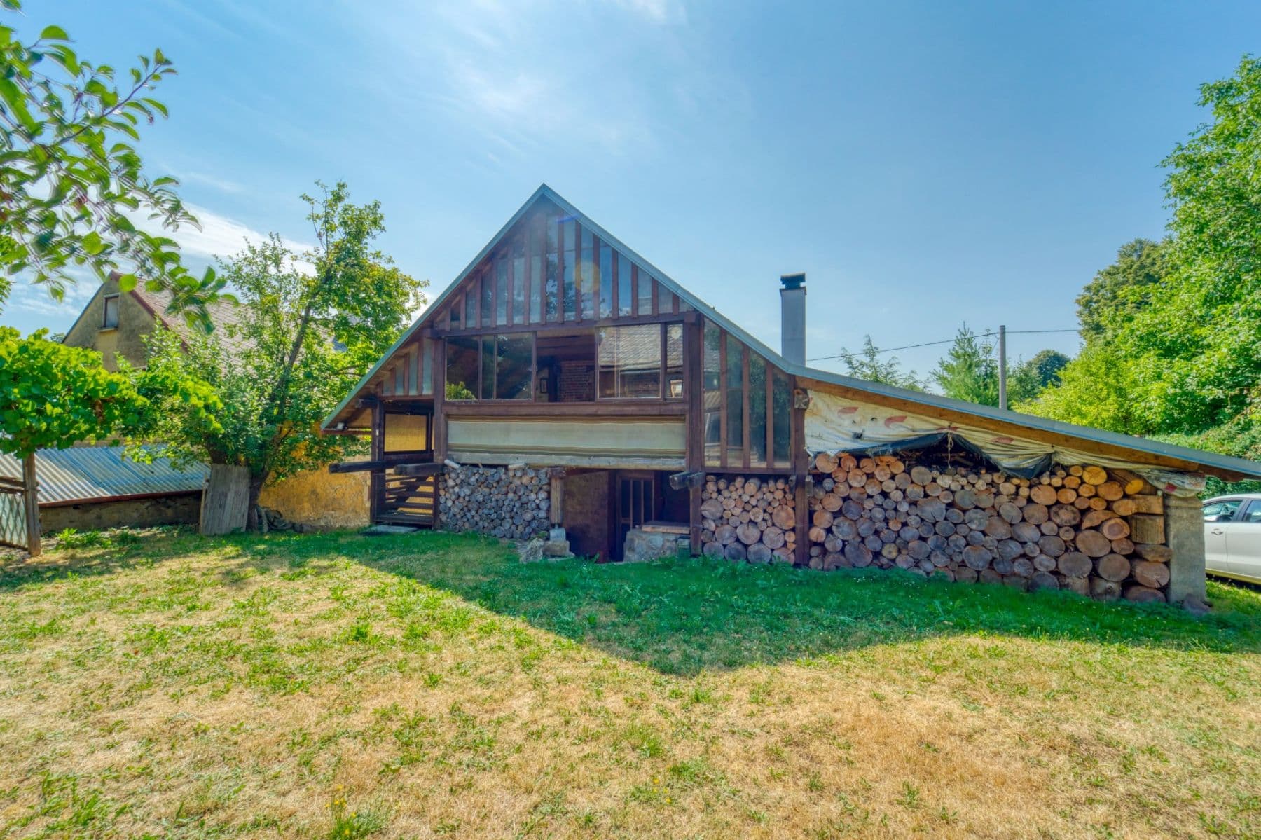 Predaj domu 208 m², pozemok 2.330 m², Lesná, Plzeňský kraj Predaj domu 208 m², pozemok 2.330 m², Lesná, Plzeňský kraj