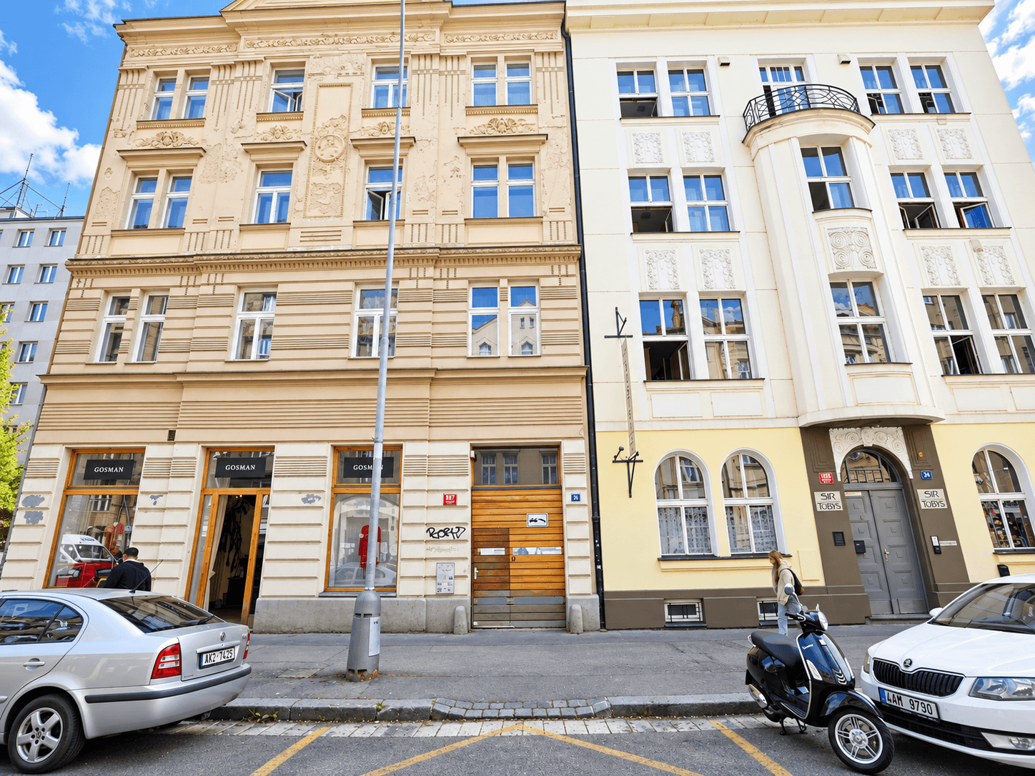 Predaj bytu 2-izbový 54 m², Dělnická, Praha, Praha Predaj bytu 2-izbový 54 m², Dělnická, Praha, Praha