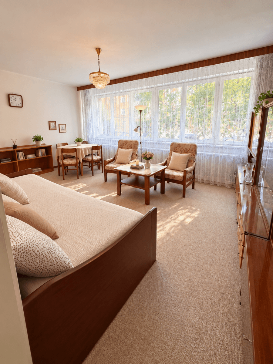 Predaj bytu 1-izbový 42 m², Banskobystrická, Praha, Praha Predaj bytu 1-izbový 42 m², Banskobystrická, Praha, Praha