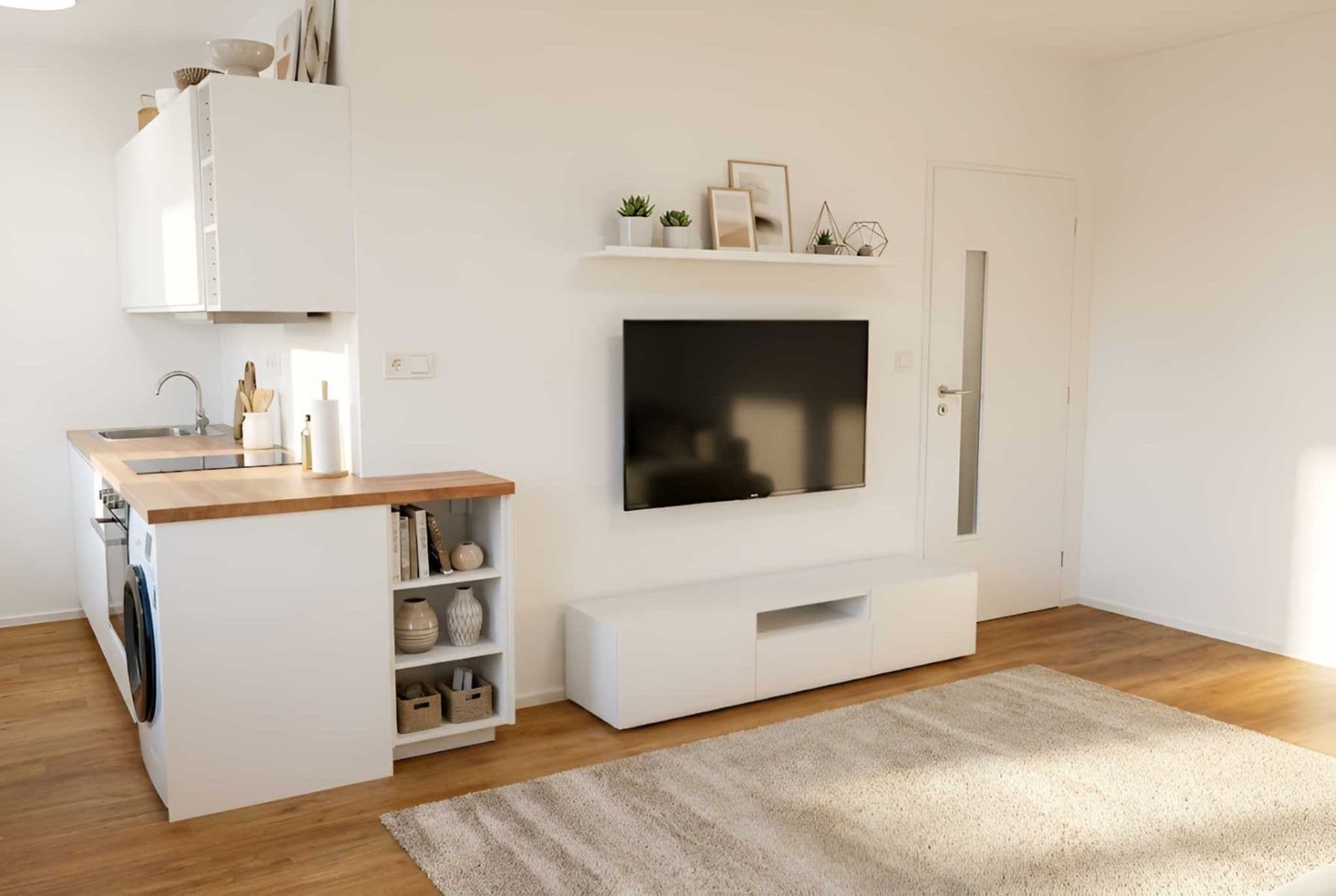 Prenájom bytu 1-izbový 31 m², V Podluží, Praha, Praha Prenájom bytu 1-izbový 31 m², V Podluží, Praha, Praha