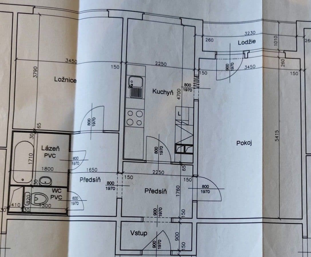 Prenájom bytu 2-izbový 55 m², Pomořanská, Praha, Praha Prenájom bytu 2-izbový 55 m², Pomořanská, Praha, Praha