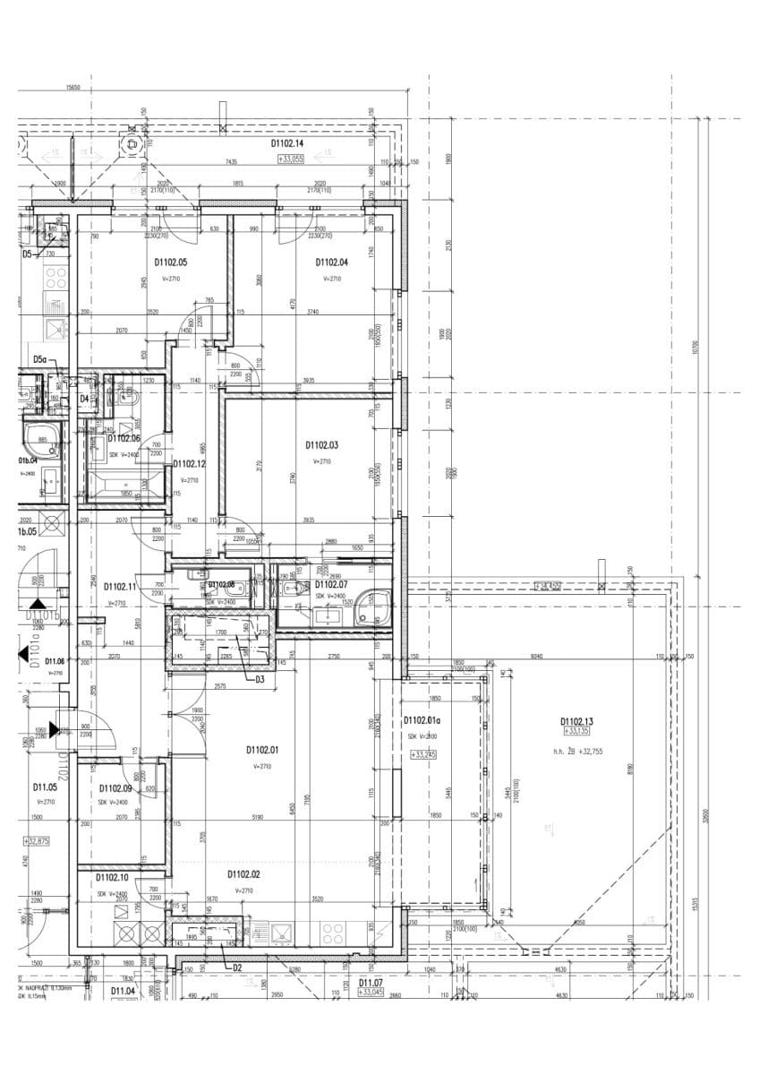 Predaj bytu 4-izbový 120 m², Jeremiášova, Praha, Praha Predaj bytu 4-izbový 120 m², Jeremiášova, Praha, Praha