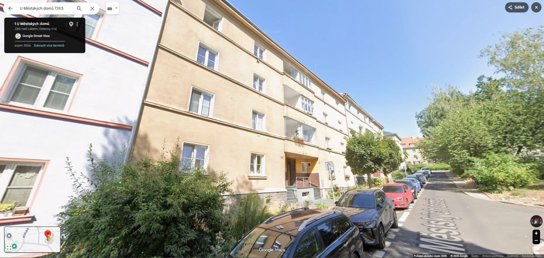 Prenájom bytu 2-izbový 51 m², U Městských domů, Ústí nad Labem, Ústecký kraj Prenájom bytu 2-izbový 51 m², U Městských domů, Ústí nad Labem, Ústecký kraj