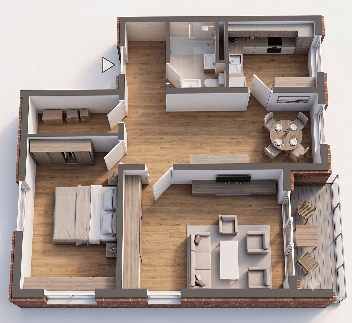 Prenájom bytu 2-izbový 80 m², Berliner Straße 3, Schwalbach am Taunus, Hesensko Prenájom bytu 2-izbový 80 m², Berliner Straße 3, Schwalbach am Taunus, Hesensko