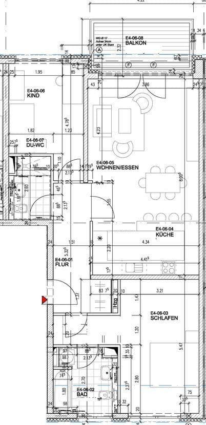 Prenájom bytu 3-izbový 94 m², Pfälzer Str. 1c, Köln, Severné Porýnie - Westfálsko Prenájom bytu 3-izbový 94 m², Pfälzer Str. 1c, Köln, Severné Porýnie - Westfálsko