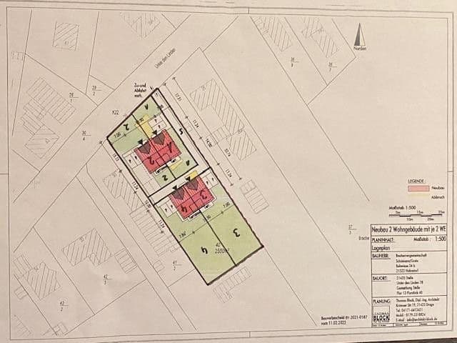 Predaj domu 126 m², pozemok 540 m², Unter den Linden 28 a + c, Stelle, Dolné Sasko Predaj domu 126 m², pozemok 540 m², Unter den Linden 28 a + c, Stelle, Dolné Sasko