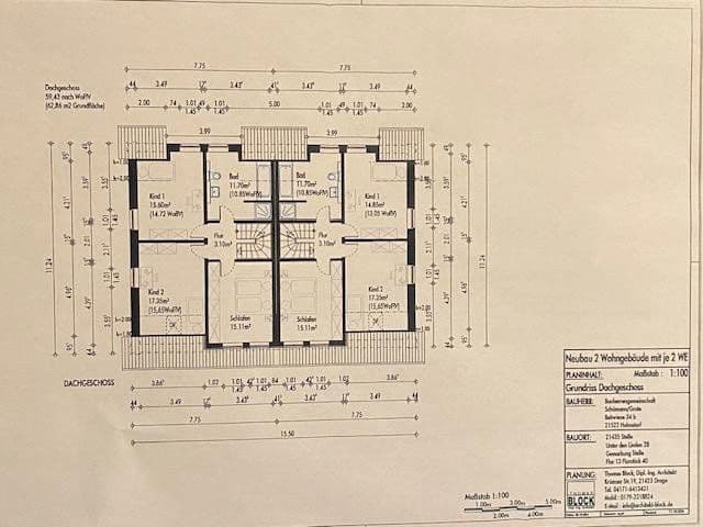 Predaj domu 126 m², pozemok 540 m², Unter den Linden 28 a + c, Stelle, Dolné Sasko Predaj domu 126 m², pozemok 540 m², Unter den Linden 28 a + c, Stelle, Dolné Sasko
