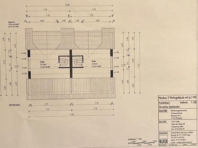 Predaj domu 126 m², pozemok 540 m², Unter den Linden 28 a + c, Stelle, Dolné Sasko Predaj domu 126 m², pozemok 540 m², Unter den Linden 28 a + c, Stelle, Dolné Sasko