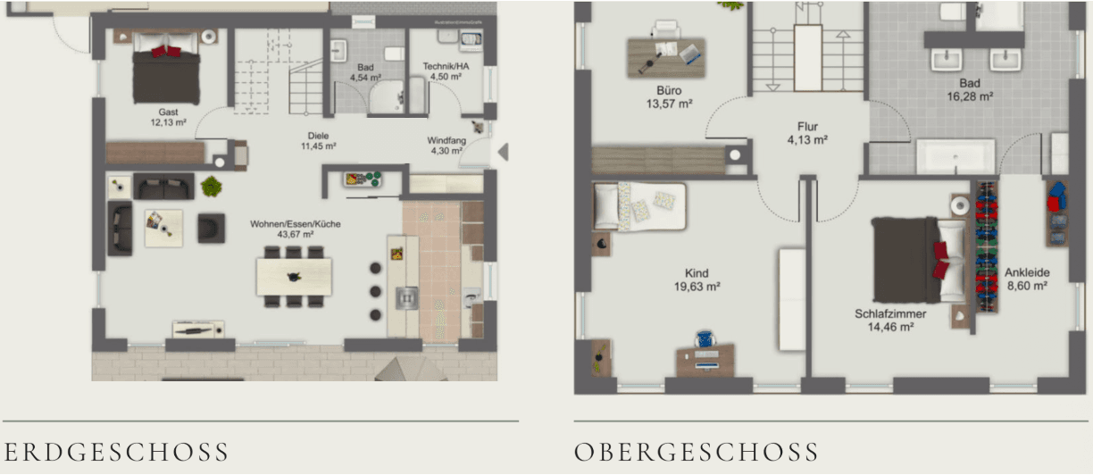 Predaj domu 158 m², pozemok 418 m², Nidderau, Hesensko Predaj domu 158 m², pozemok 418 m², Nidderau, Hesensko