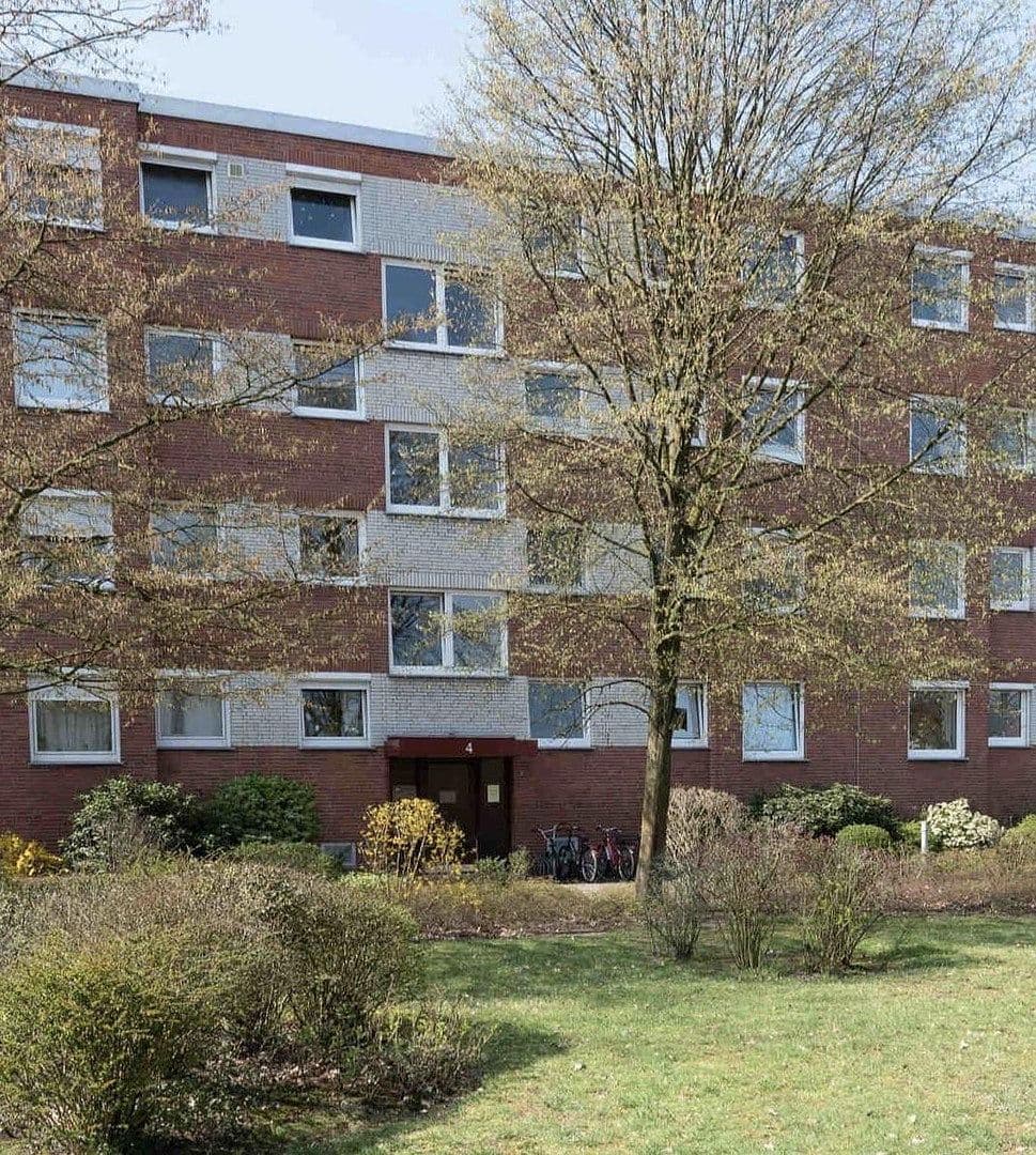 Predaj bytu 3-izbový 62 m², Düsseldorfer Straße 4, Bremen, Brémy Predaj bytu 3-izbový 62 m², Düsseldorfer Straße 4, Bremen, Brémy