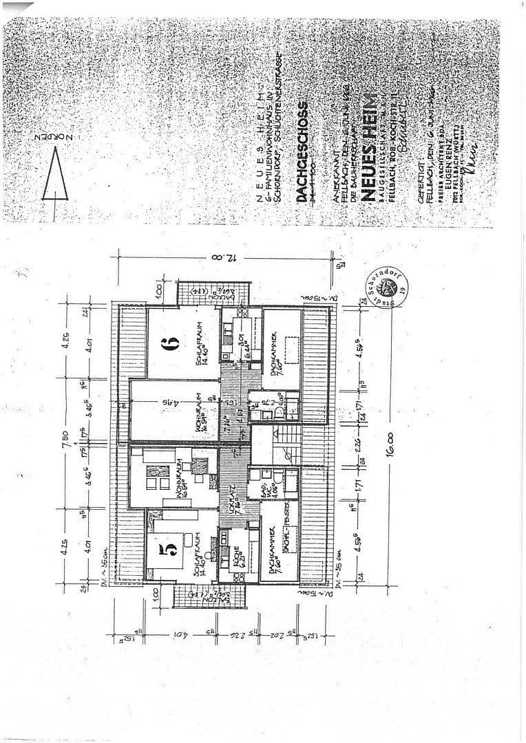 Predaj bytu 3-izbový 60 m², Schlichtener Straße 94, Schorndorf, Bádensko-Wurttembersko Predaj bytu 3-izbový 60 m², Schlichtener Straße 94, Schorndorf, Bádensko-Wurttembersko