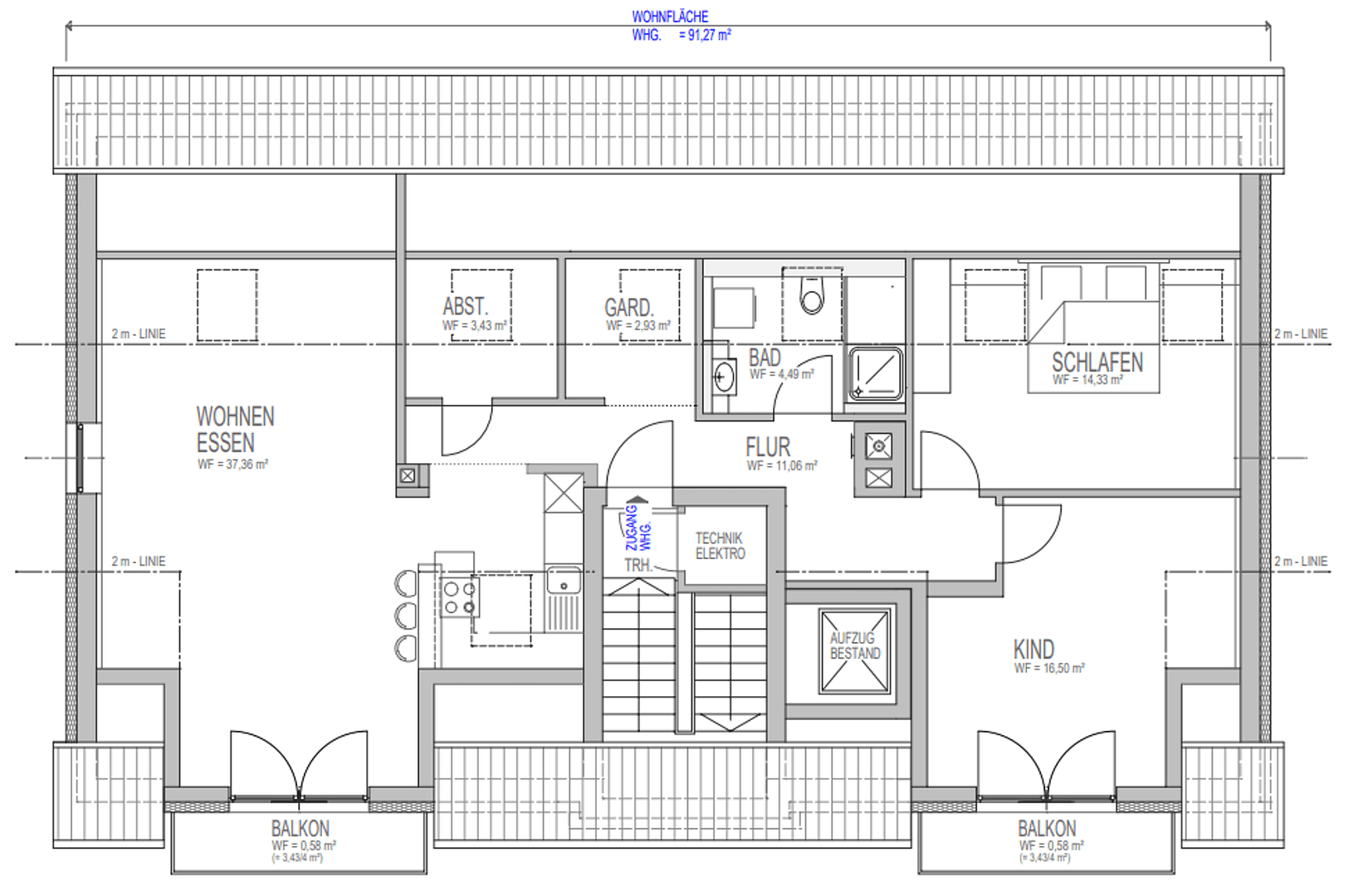 Prenájom bytu 3-izbový 91 m², Augsburger Straße 16, Wertingen, Bavorsko Prenájom bytu 3-izbový 91 m², Augsburger Straße 16, Wertingen, Bavorsko