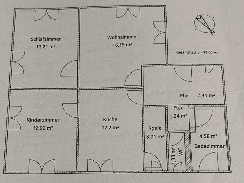 Predaj domu 72 m², pozemok 448 m², Obere Rettenbachstraße 44, Vilsbiburg, Bavorsko Predaj domu 72 m², pozemok 448 m², Obere Rettenbachstraße 44, Vilsbiburg, Bavorsko