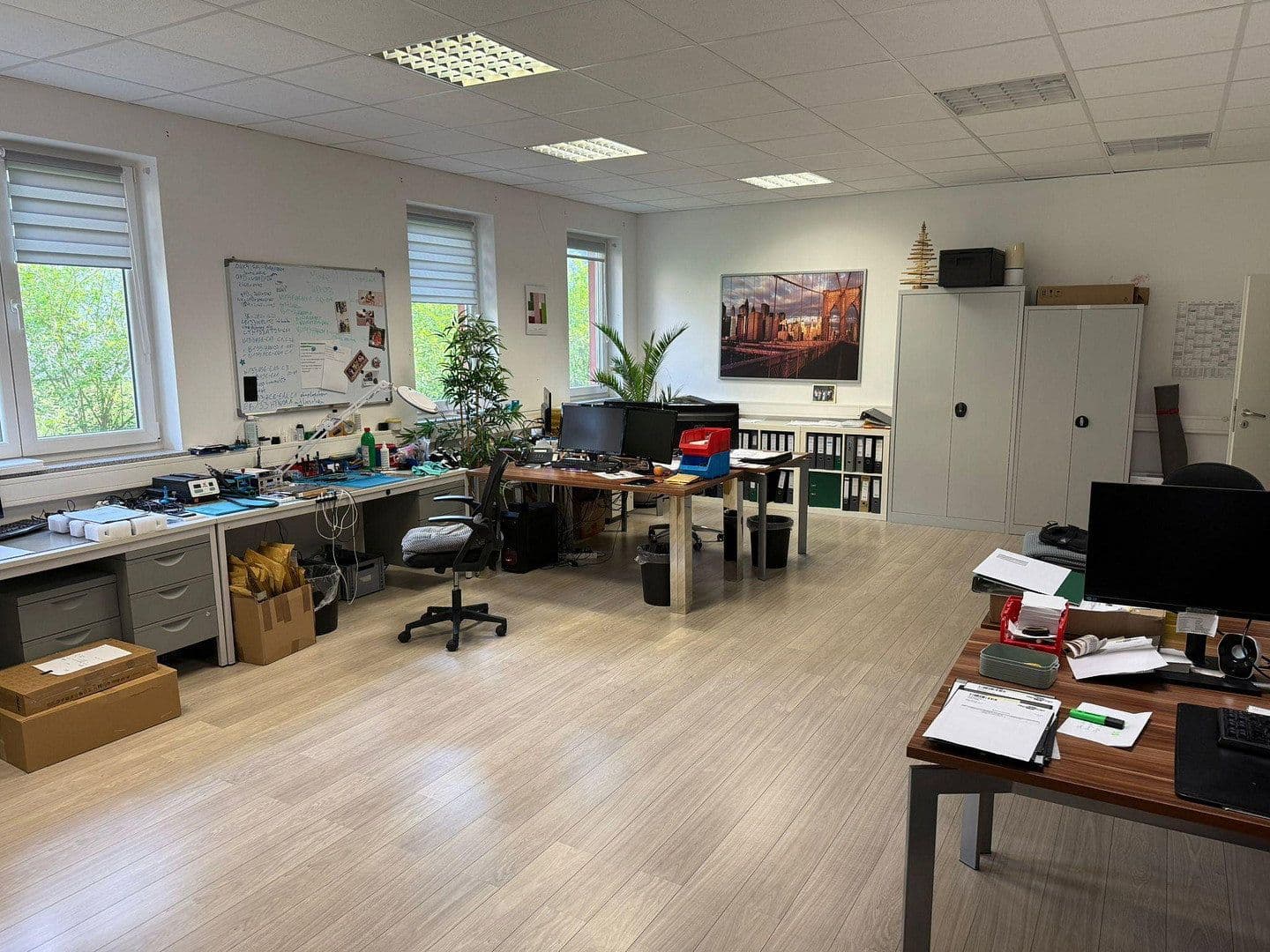 Prenájom nebytového priestoru 500 m², An der Spielleite 11, Unterpleichfeld, Bavorsko Prenájom nebytového priestoru 500 m², An der Spielleite 11, Unterpleichfeld, Bavorsko